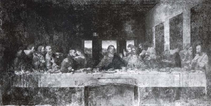 LEONARDO da Vinci The last dinner Germany oil painting art